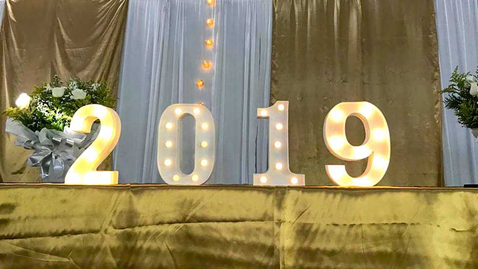 Em 2018 tivemos muitos bons momentos, 2019 vamos ter muitos mais