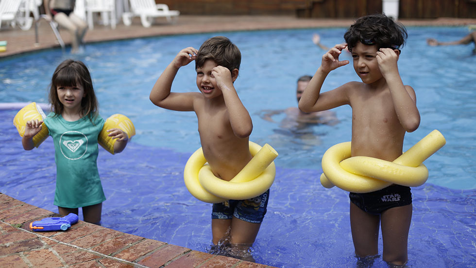 Fevereiro nas Colônias: o verão é aqui na APCEF/SP