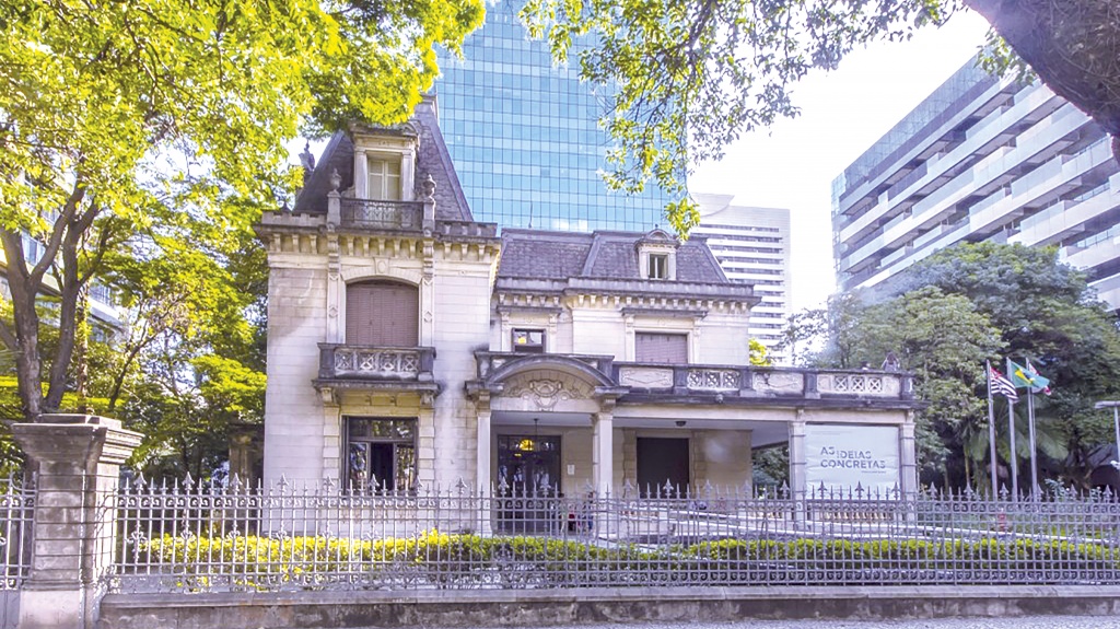 APCEF/SP #APCEFIndica Casa da Rosas, na Avenida Paulista APCEF/SP