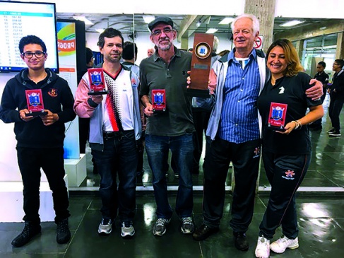 Confira a classificação final do Torneio Preparatório de Xadrez