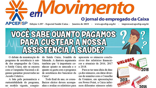 Confira edição especial do jornal sobre Saúde Caixa