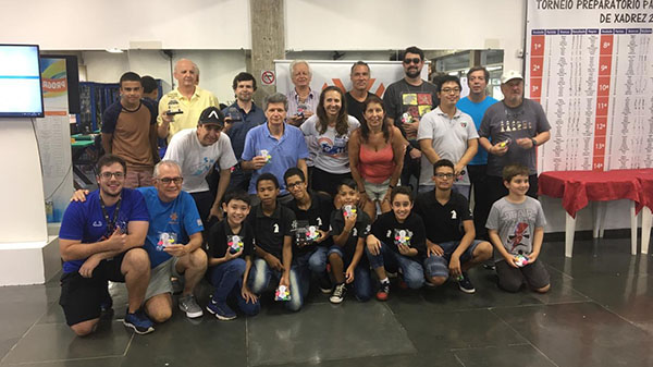 Torneio de Abertura de Xadrez prepara jogadores para o Interclubes