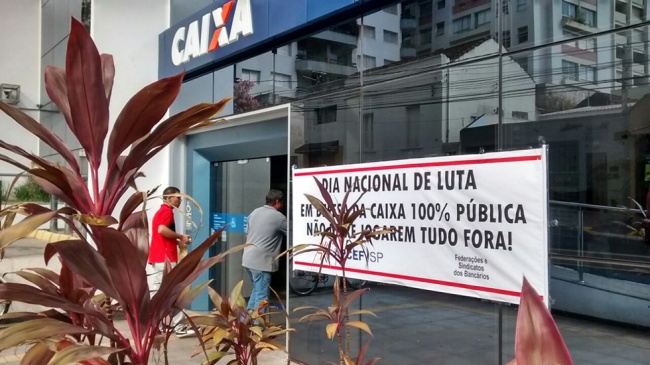 Caixa anuncia contratações e demissões