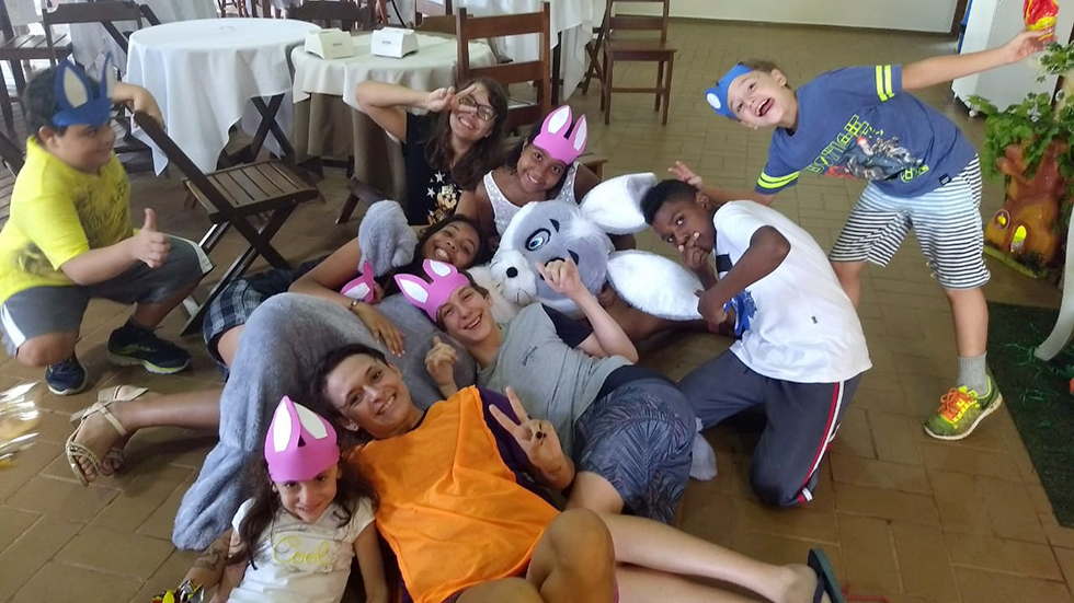 Páscoa e Abril nas Colônias: mais curtição e novidades