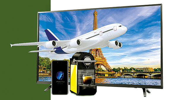 Concorra a uma viagem para Paris na campanha de associação