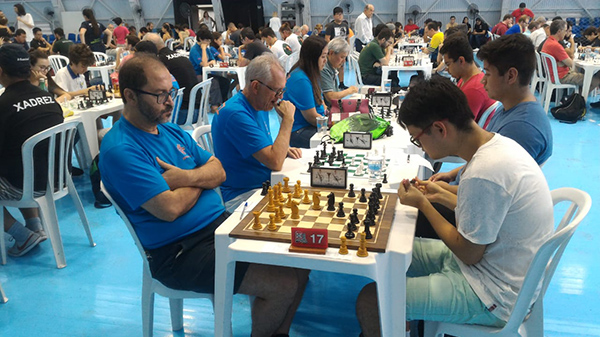 APCEF/SP se destaca na primeira etapa do Torneio Interclubes de Xadrez