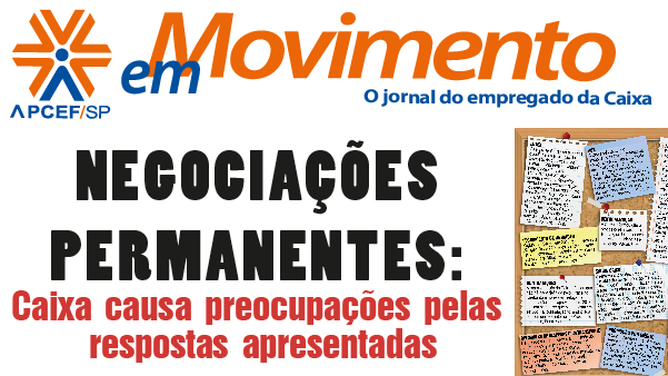 Confira a edição n. 1.303 do jornal APCEF em Movimento