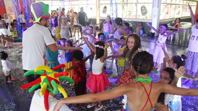 APCEFolia 2019 no clube é diversão garantida para a criançada