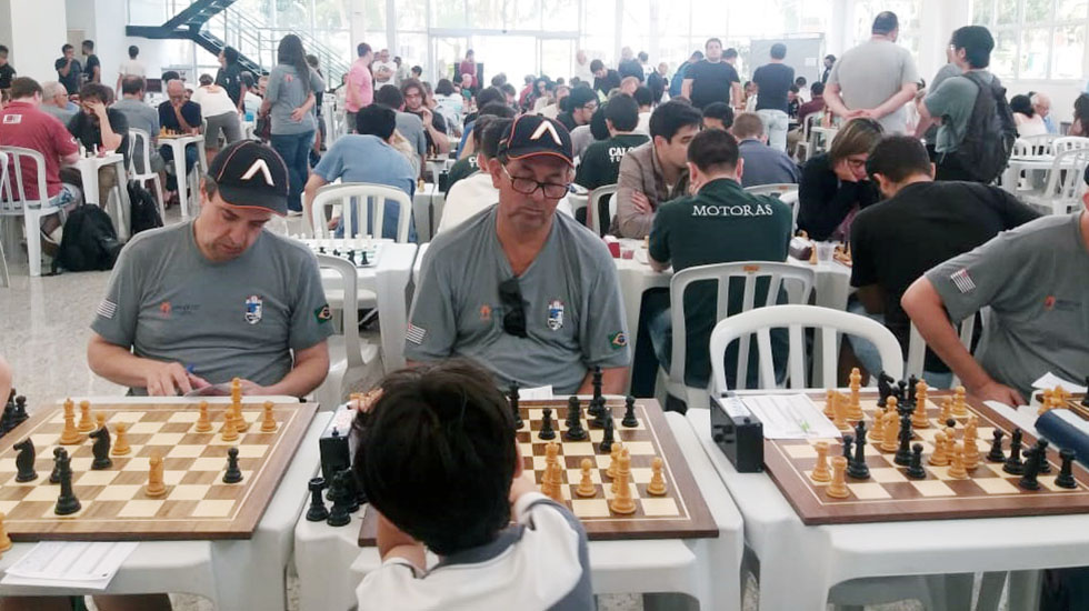 Torneio Preparatório de Xadrez 2019 tem inscrições abertas