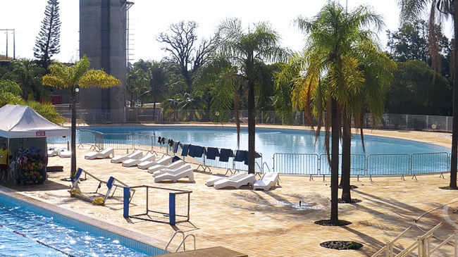 Sesi Ribeirão Preto oferece área de lazer e atividades esportivas