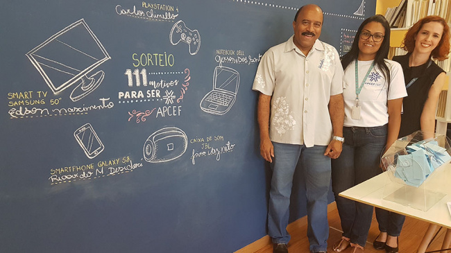 Confira o resultado da Campanha “111 motivos para ser APCEF/SP”