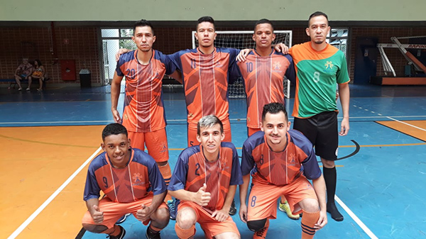 Quadrangulares marcam o final de semana no clube