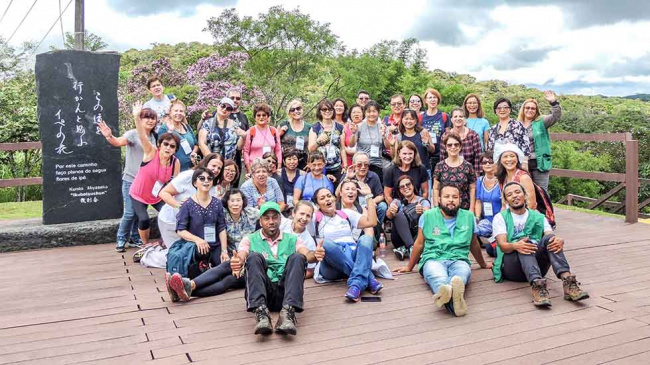Associados visitam Parque Ecológico Imigrantes, em SBC