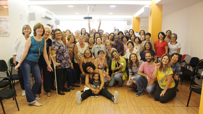 APCEF de Portas Abertas celebra o Dia Internacional da Mulher