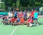 Torneio de Tênis de Casais no Clube