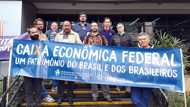 15 de março é Dia Nacional de Luta em defesa da Caixa