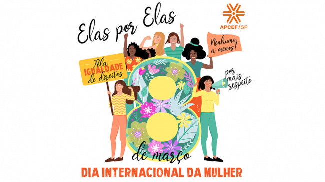 Feliz dia, mulheres!