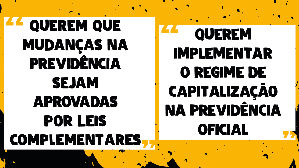 Sábado, dia 11, tem seminário sobre previdência. Inscreva-se!