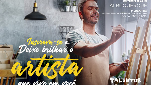 Você tem talentos? Mostre ao mundo, no Talentos Fenae/Apcef 2019