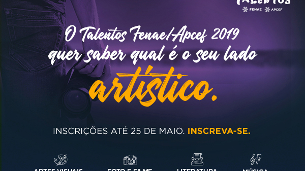 Talentos Fenae/Apcef recebe mais de 100 inscrições de obras