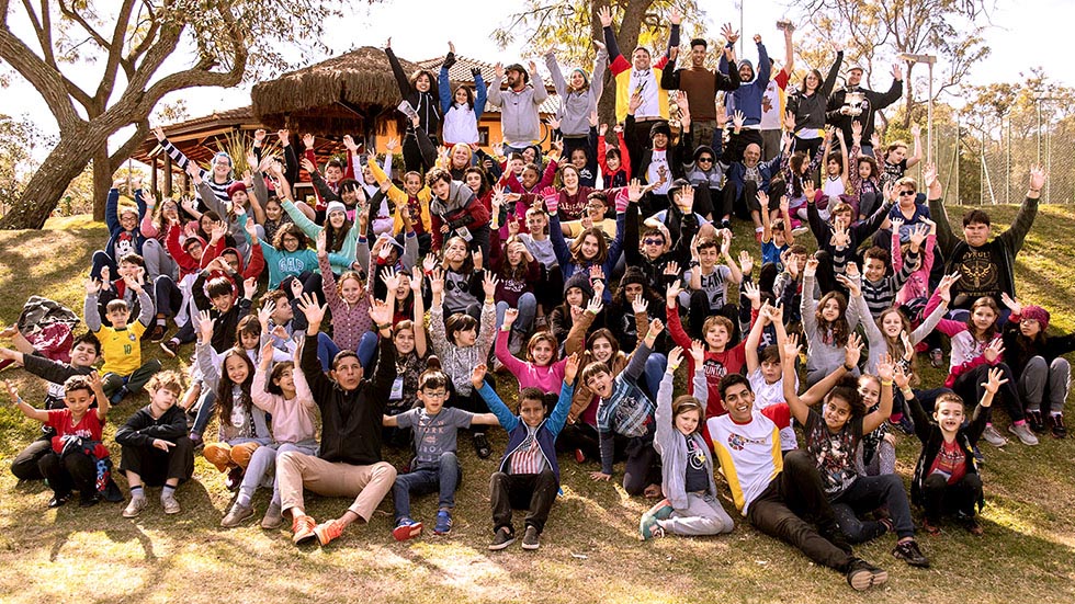 Este mês tem Acantonamento na Colônia de Avaré