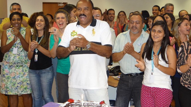 Comemore o aniversário da APCEF no interior, litoral ou capital