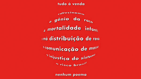 #APCEF Indica mostra de Augusto de Campos