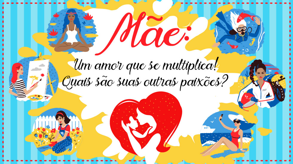 Tem sorteio de vales-presente de R$ 500 no mês das mães