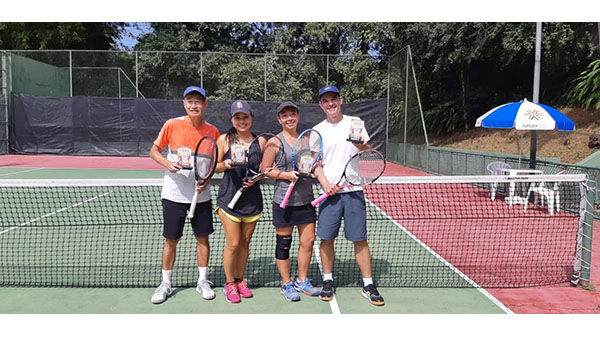 Torneio de Casais de Tênis de Quadra acaba com disputa acirrada