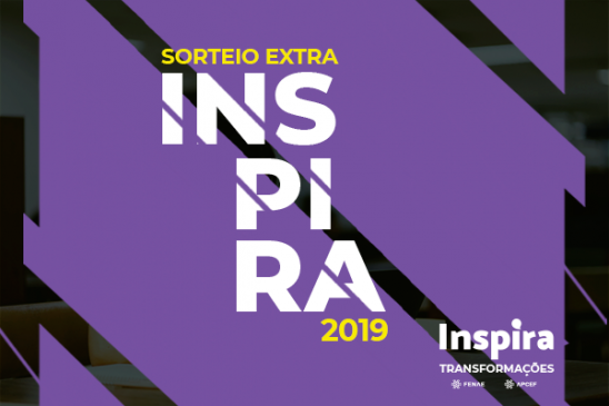 Saiu o resultado do sorteio extra para o Inspira Transformações