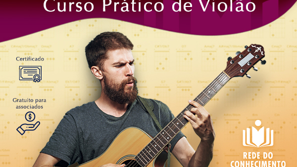 Violão: novo curso na Rede do Conhecimento