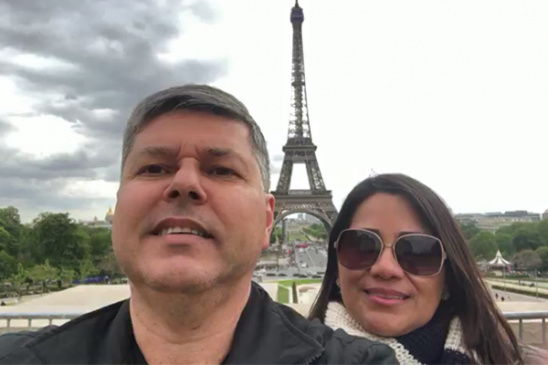 “Nossa história continua na sua”: ganhador manda saudações