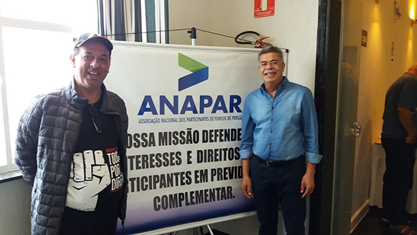 Congresso da Anapar elege novo diretor regional de São Paulo
