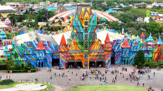 #APCEFIndica Beto Carrero + Balneário Camboriú