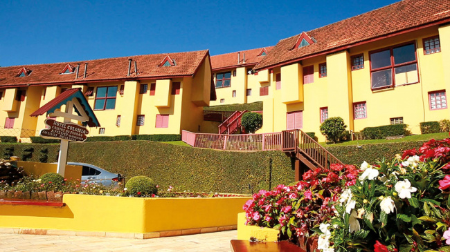 Aposentados têm 10% de desconto em hospedagem nas Colônias