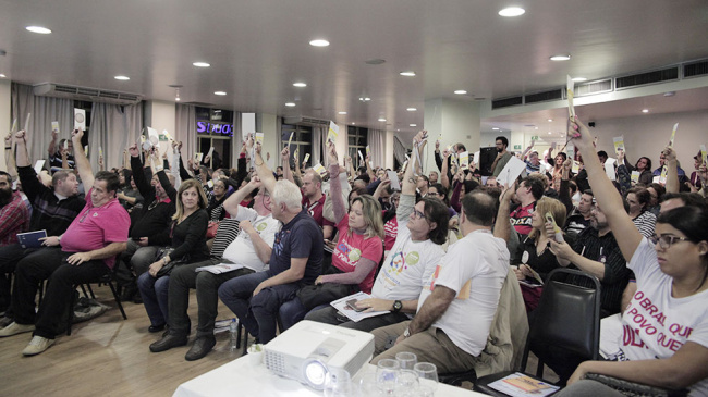 35º Conecef foca na defesa da Caixa, da aposentadoria e dos direitos dos empregados