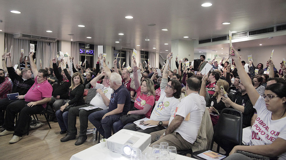 35º Conecef foca na defesa da Caixa, da aposentadoria e dos direitos dos empregados