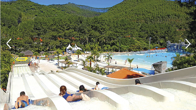 #APCEFIndica Parque Aquático Magic City, em Suzano