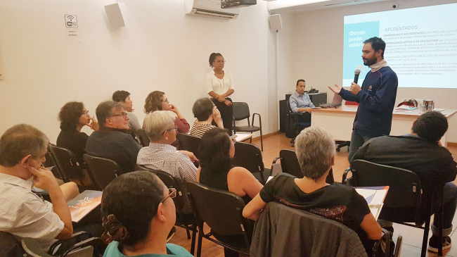 Neste sábado (1) tem palestra sobre PDV na sede da APCEF/SP