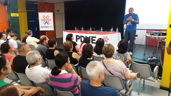 APCEF/SP promove palestras sobre novo PDV