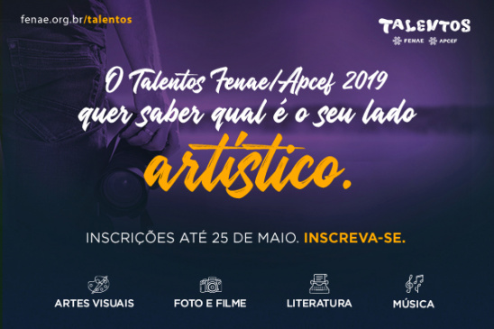 Aposentados da Caixa podem se inscrever para o Talentos 2019 nos Jogos da Fenacef