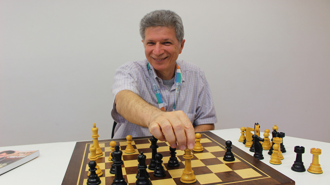 Enxadrista da APCEF/SP é vice-campeão nacional