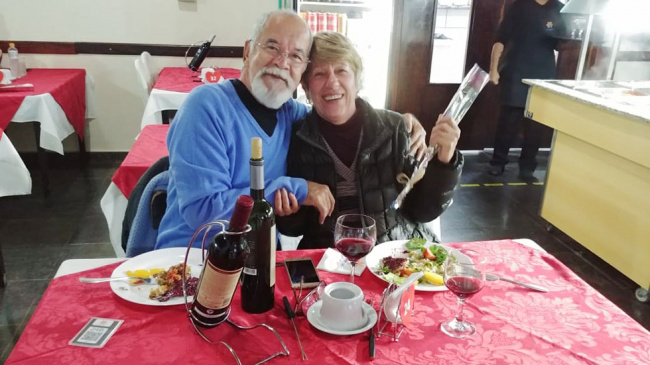 Campos contou com jantar especial do Dia dos Namorados