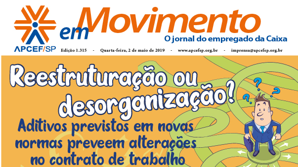 Confira a edição n. 1.321 do jornal APCEF em Movimento