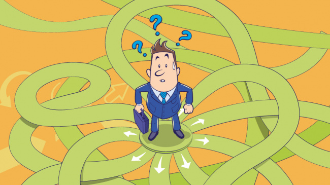 Reestruturação ou desorganização?