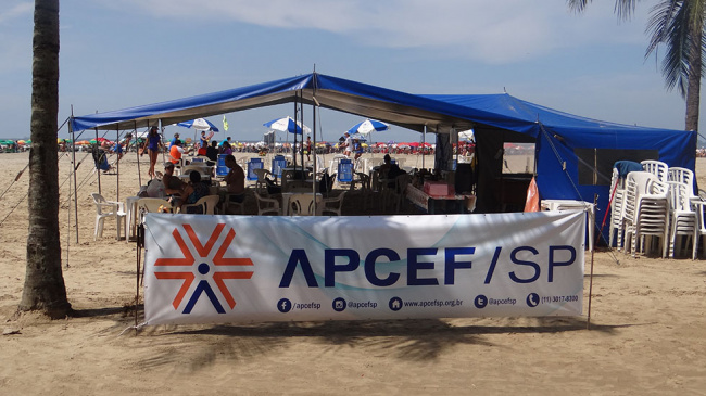 Barraca de Santos estará aberta no feriado de Corpus Christi