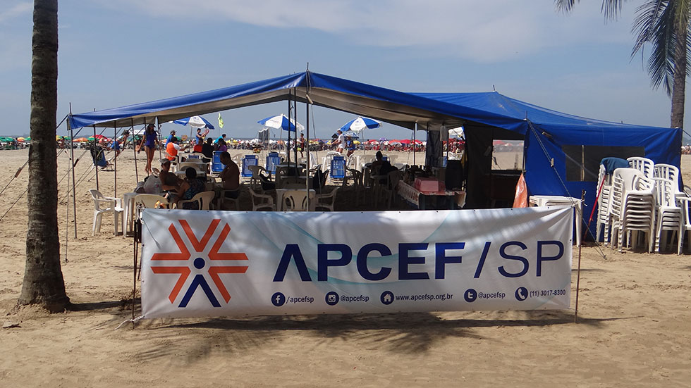 Barraca de Santos estará aberta no feriado de Corpus Christi