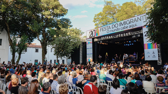 #APCEFIndica 24ª Festa do Imigrante, na capital