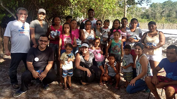 Movimento Solidário muda realidades em Belágua (MA)