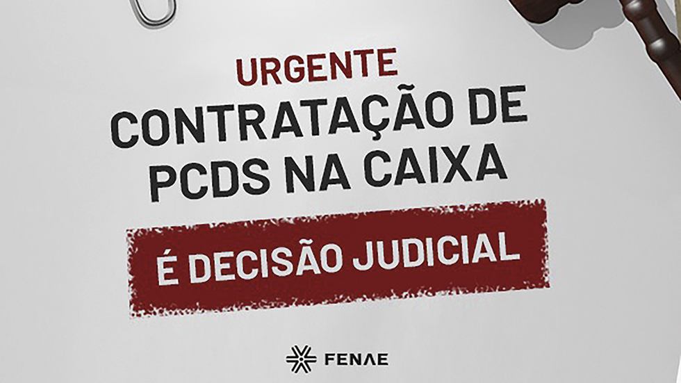 Caixa insiste em anunciar contratação de PCDs como iniciativa própria